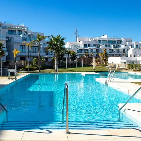2nd Floor Large Terrace & Pool Views Casa Banderas Apartment *