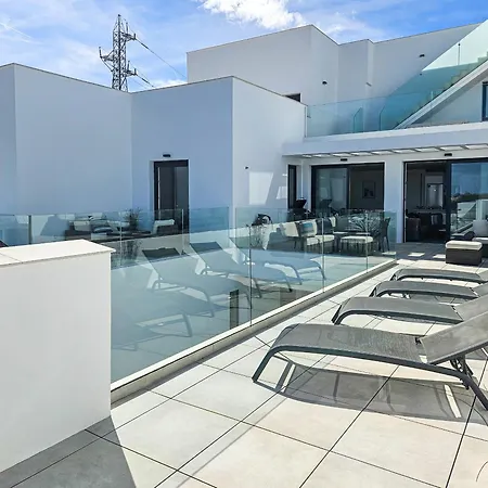 2nd Floor Large Terrace & Pool Views Casa Banderas Apartment *