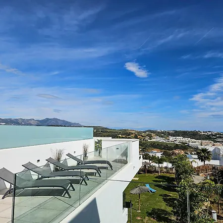 Apartment 2nd Floor Large Terrace & Pool Views Casa Banderas La Cala De Mijas