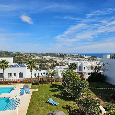 2nd Floor Large Terrace & Pool Views Casa Banderas Apartment La Cala De Mijas