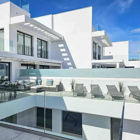 2nd Floor Large Terrace & Pool Views Casa Banderas La Cala De Mijas