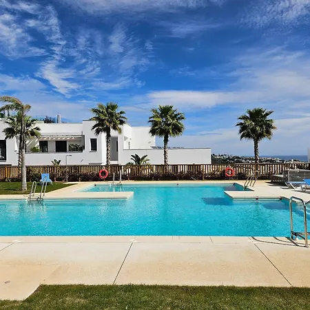 Apartment 2nd Floor Large Terrace & Pool Views Casa Banderas La Cala De Mijas